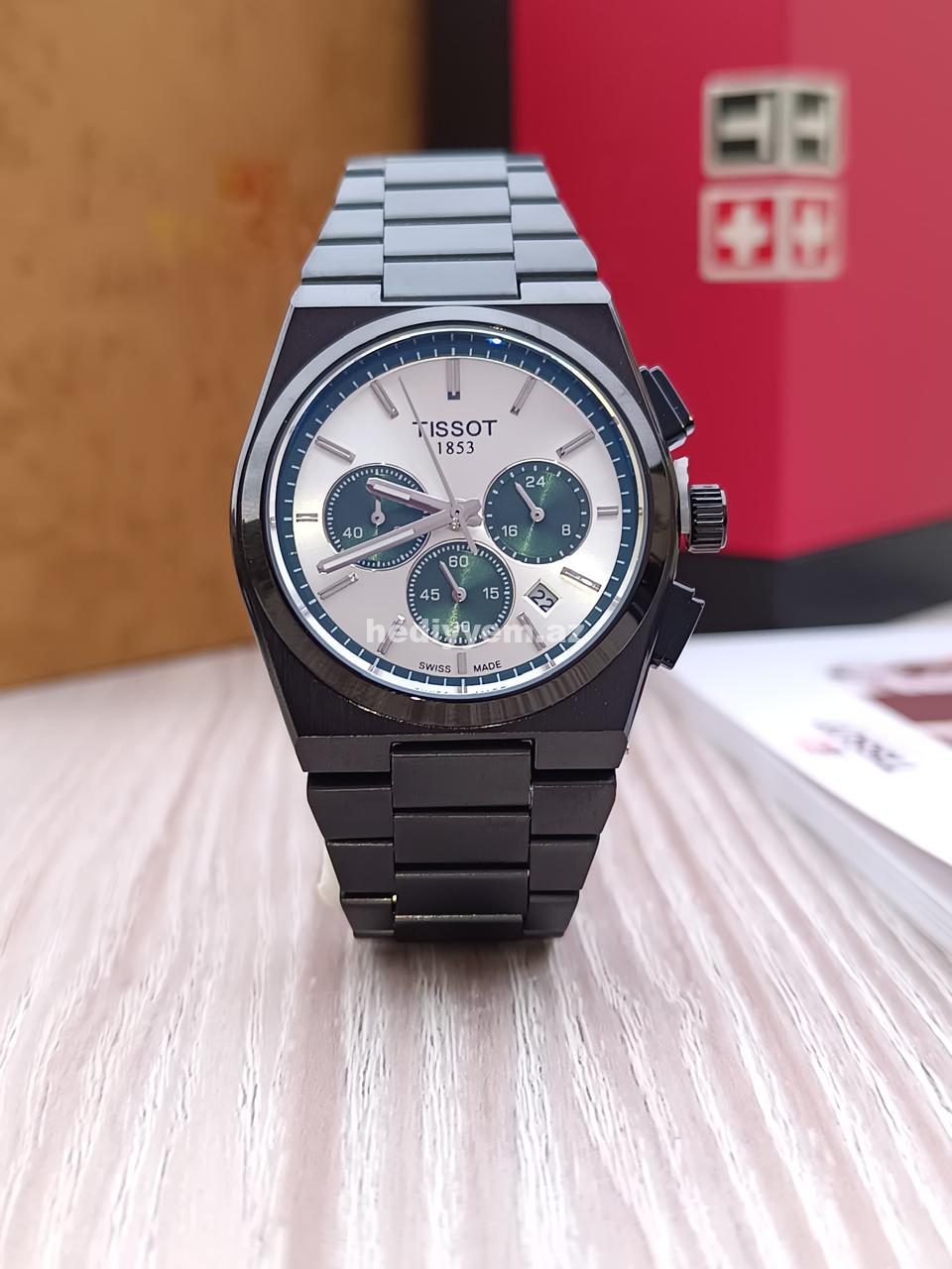 Tissot 1853 Saat A class Qara