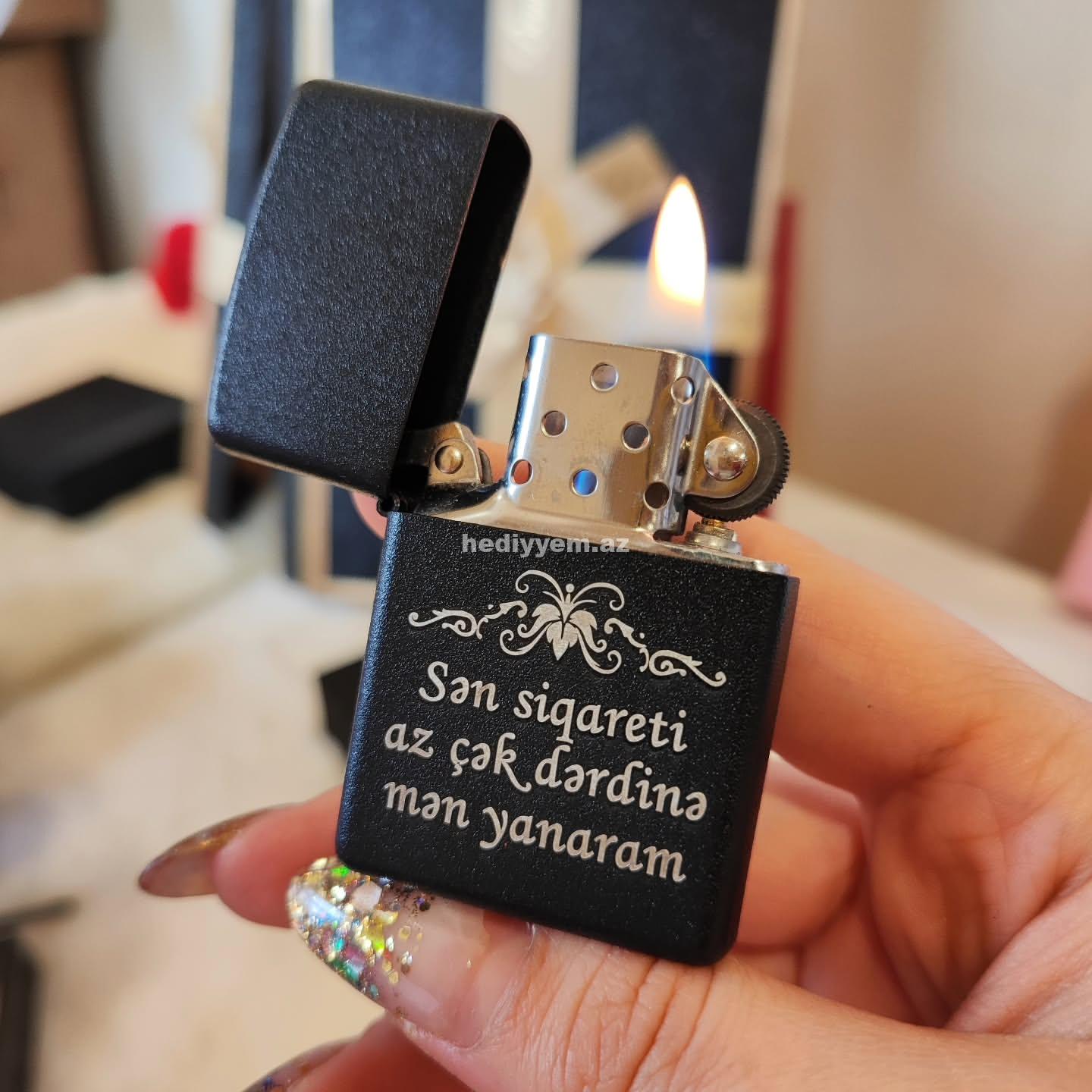 Zippo Alisqan yazi yazilir isteye(303154)