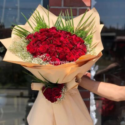Qarışıq Gül Buketi (0001)