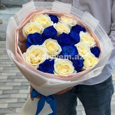 Qarışıq Gül Buketi (0001)