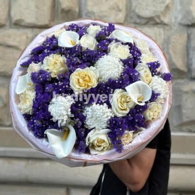 Ag Benovseyi Gül Buketi (0013)