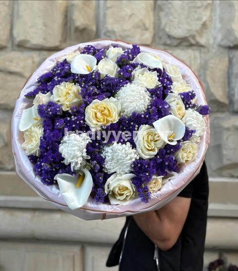Ag Benovseyi Gül Buketi (0013)