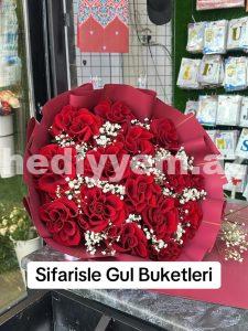 Gül buketi