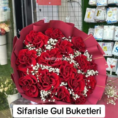 Qizilgul Buketi
