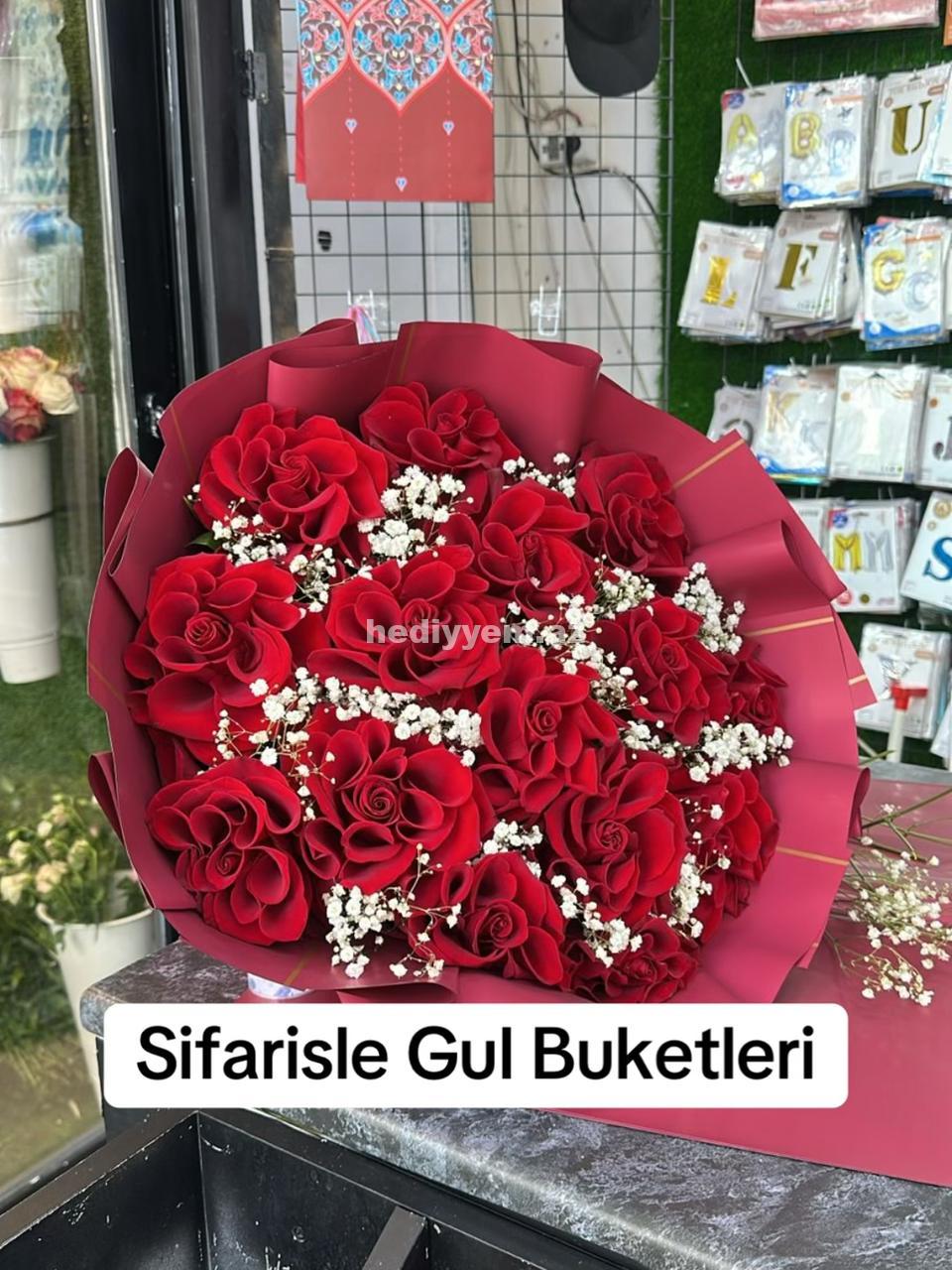 Qizilgul Buketi