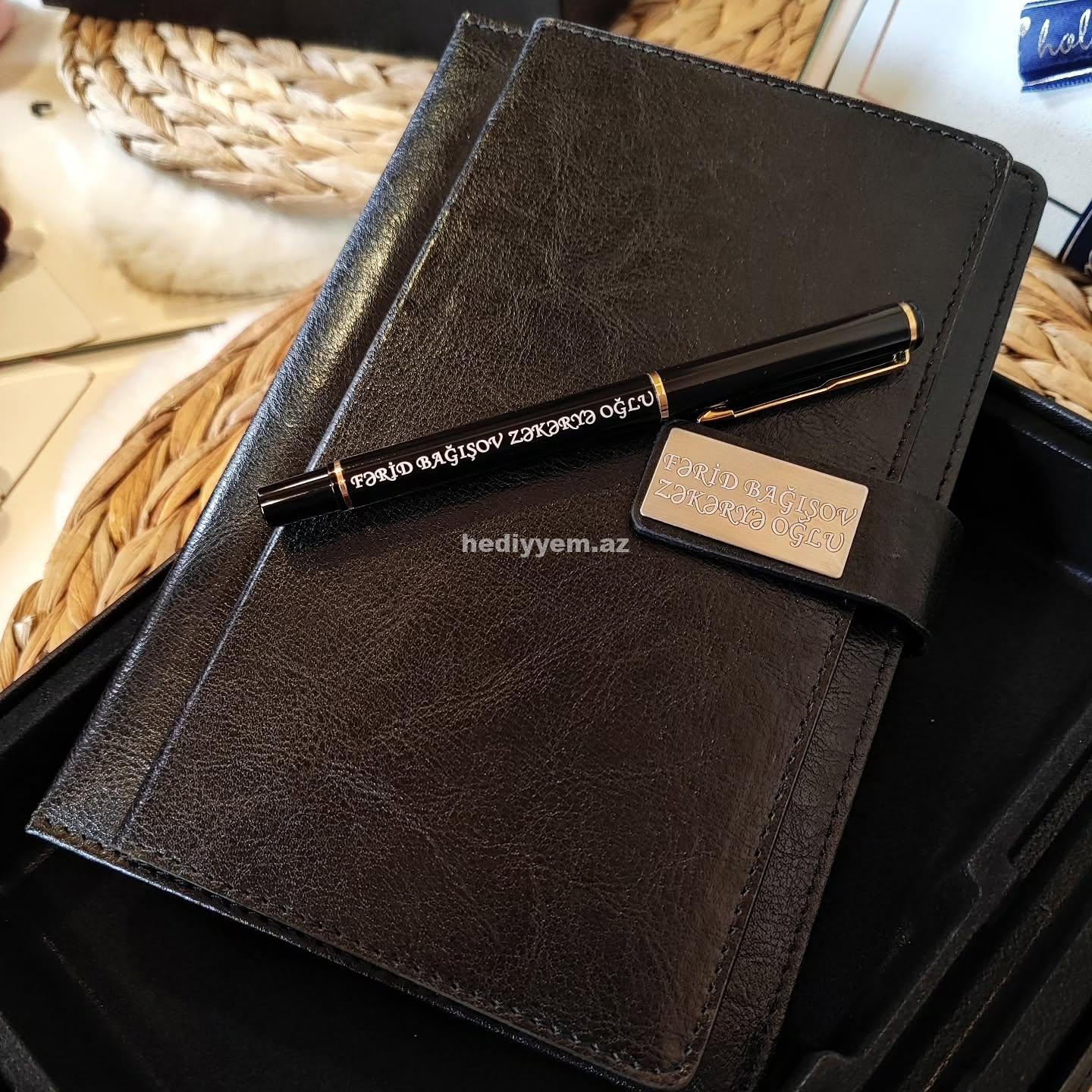 Qelem Defter istenilen yazi ile (303224)