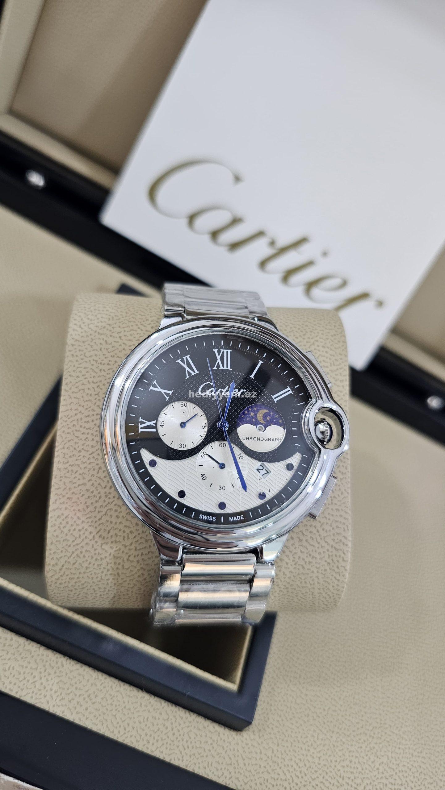 Cartier kisi qol saati (303209)
