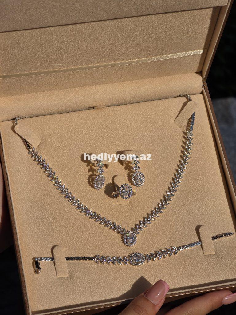 Qadin Gümüş Dest – (30244)