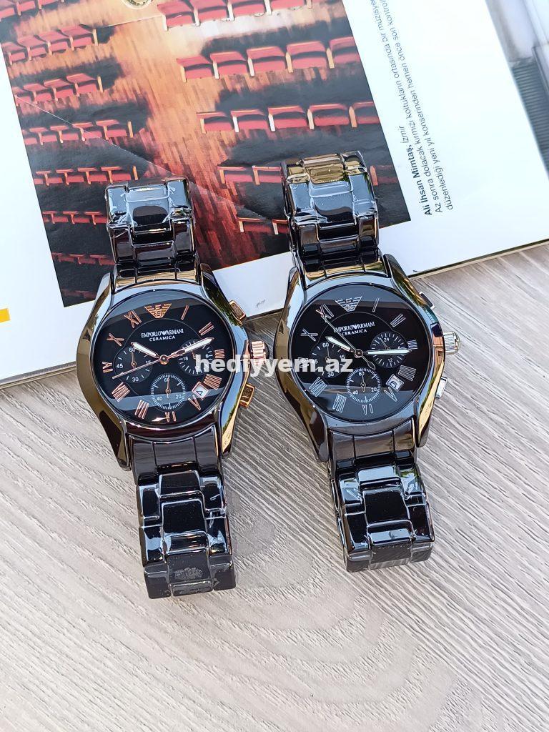 Emporio Armani qol saati (unisex) A klass