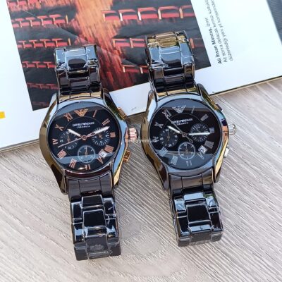 Emporio Armani qol saati (unisex) A klass