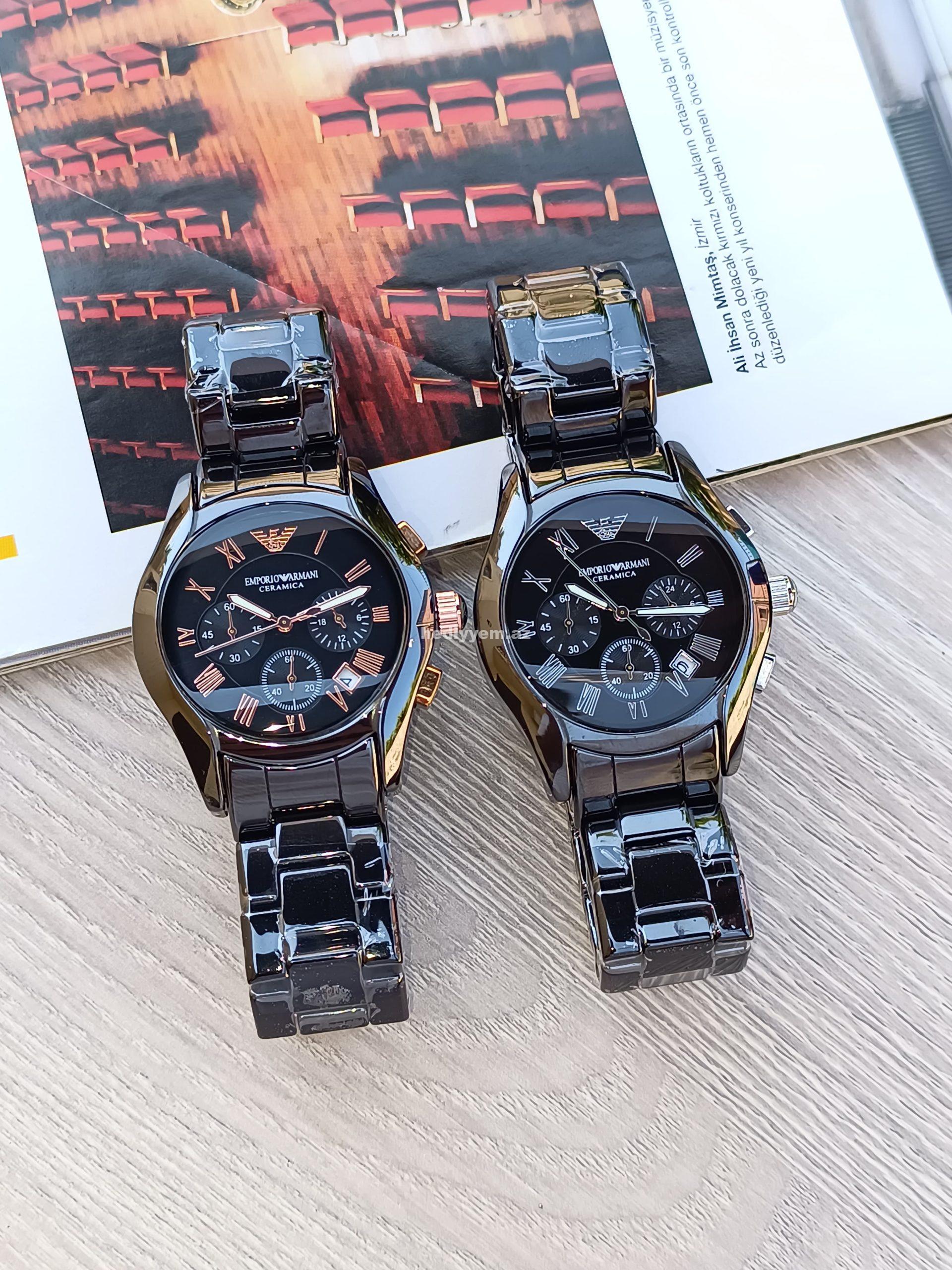 Emporio Armani qol saati (unisex) A klass