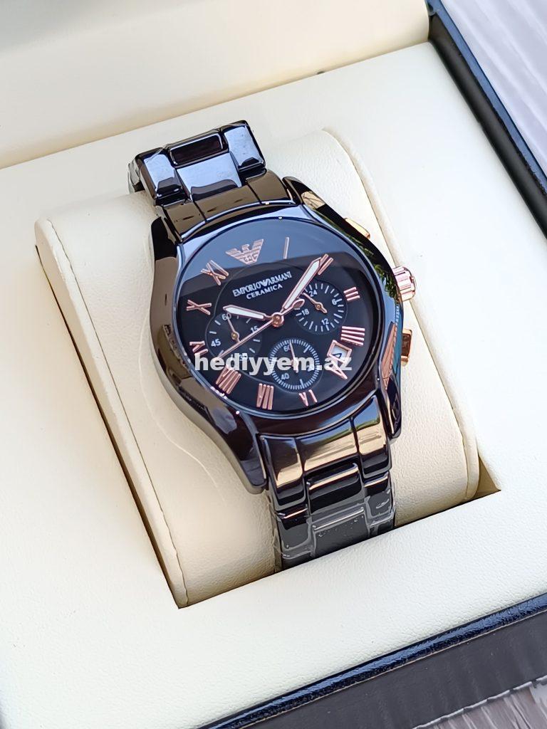 Emporio Armani qol saati (unisex) A klass