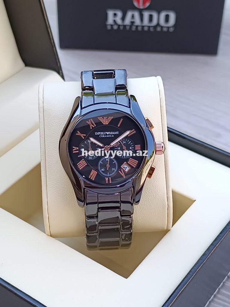 Emporio Armani qol saati (unisex) A klass