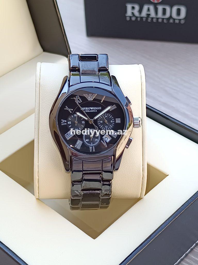 Emporio Armani qol saati (unisex) A klass