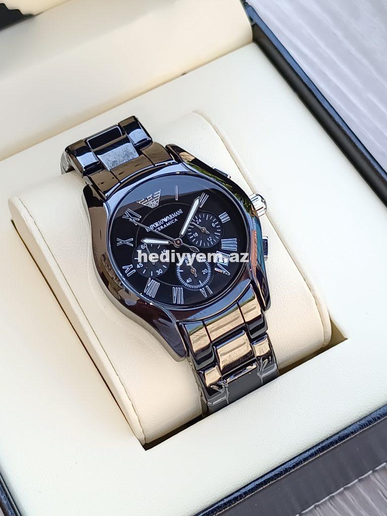 Emporio Armani qol saati (unisex) A klass