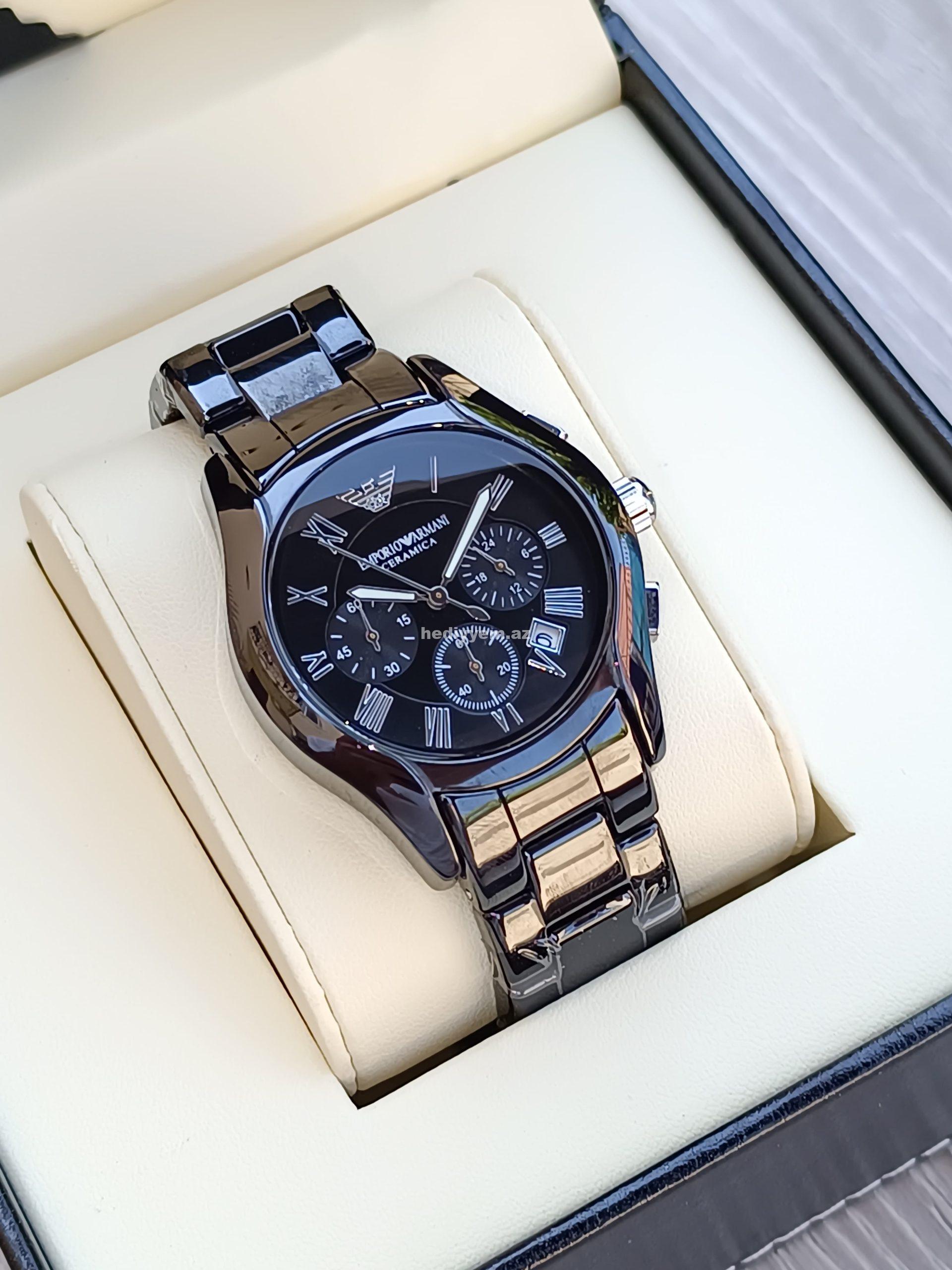 Emporio Armani qol saati (unisex) A klass