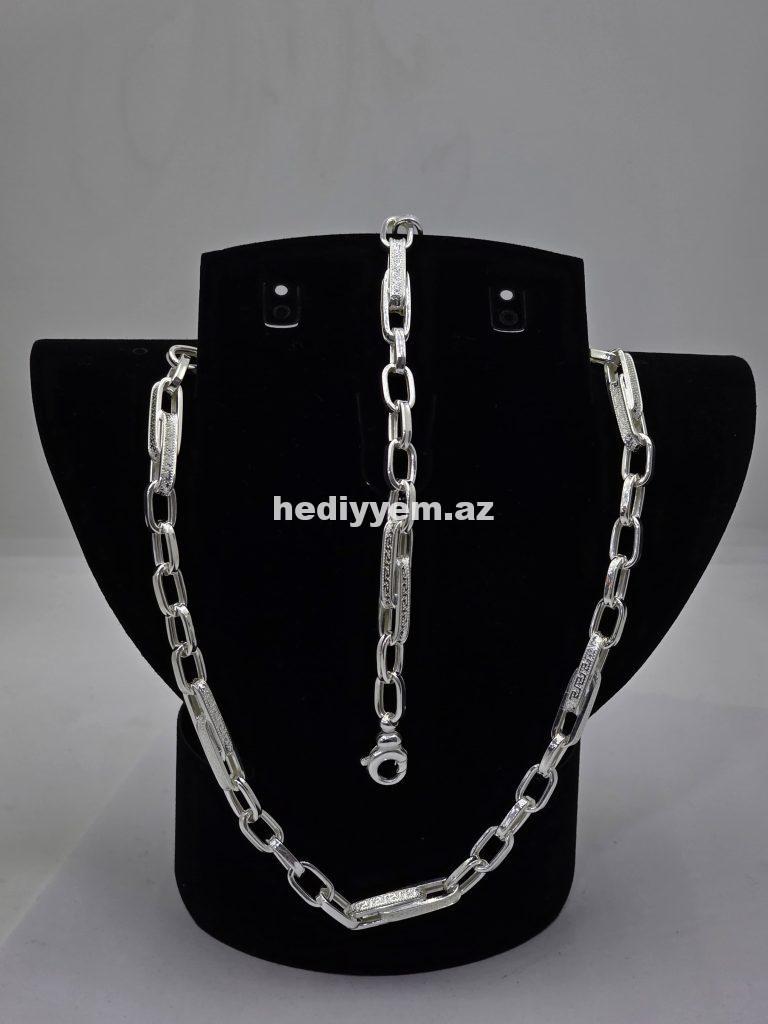 Kisi Gumus Sep Qolbaq Dest – (30229)
