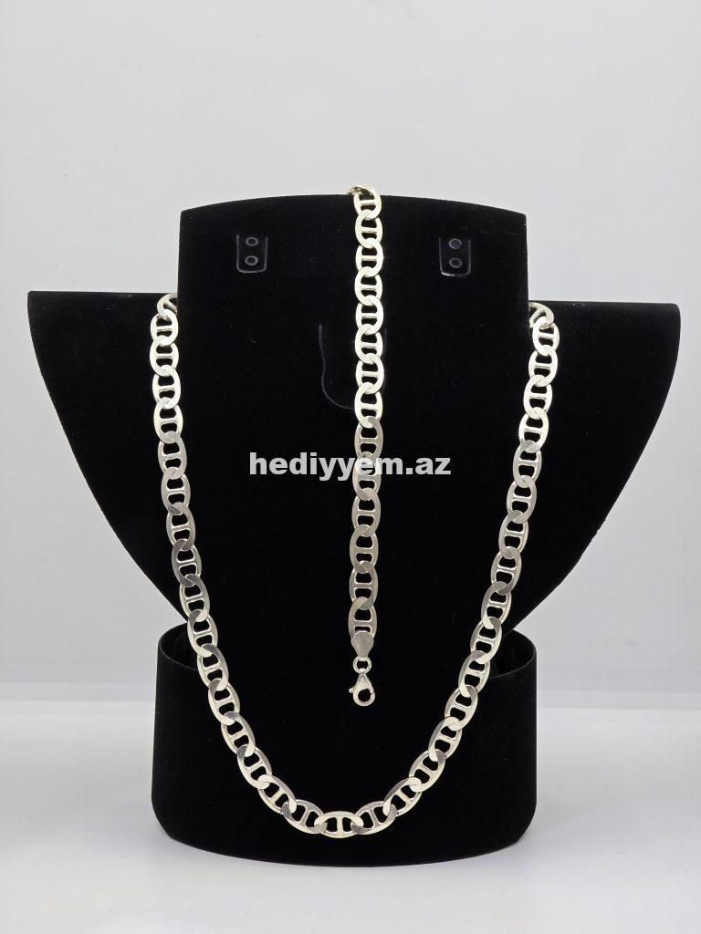 Kisi Gumus Sep Qolbaq Dest – (30237)