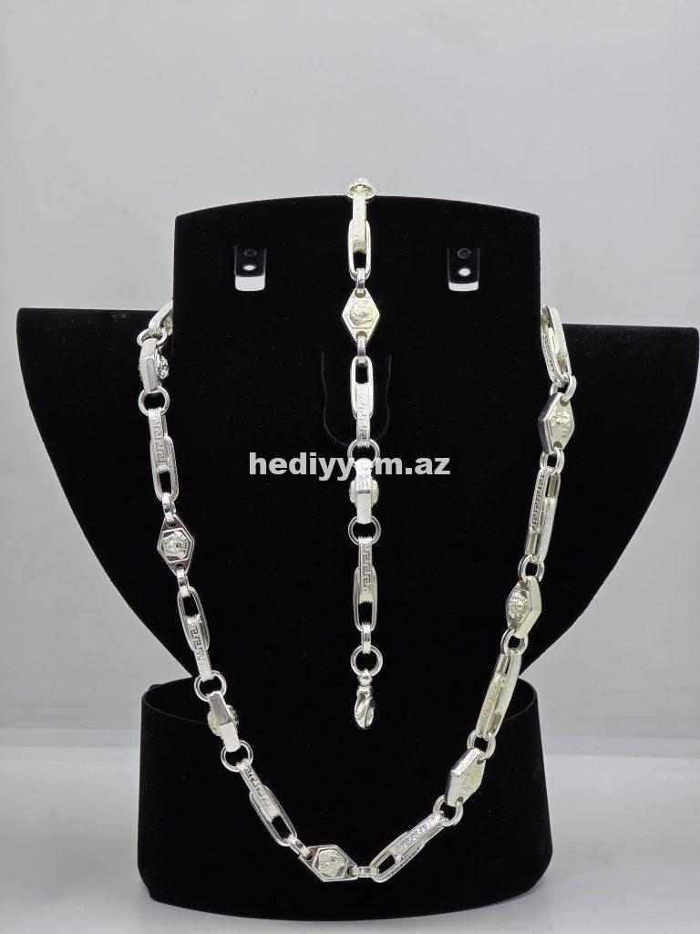 Kisi Gumus Sep Qolbaq Dest – (30235)