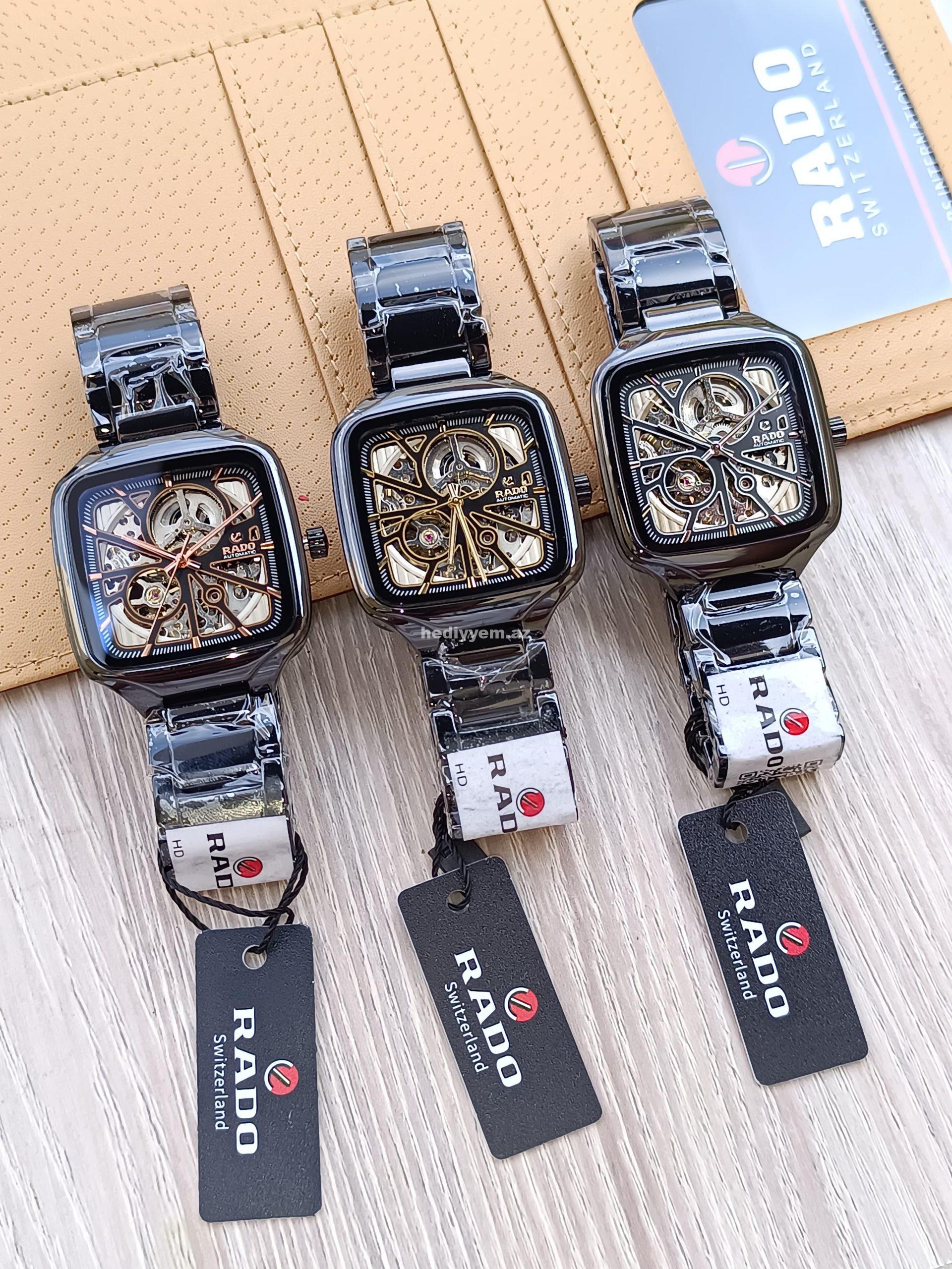 Rado kisi qol saati -(30228)