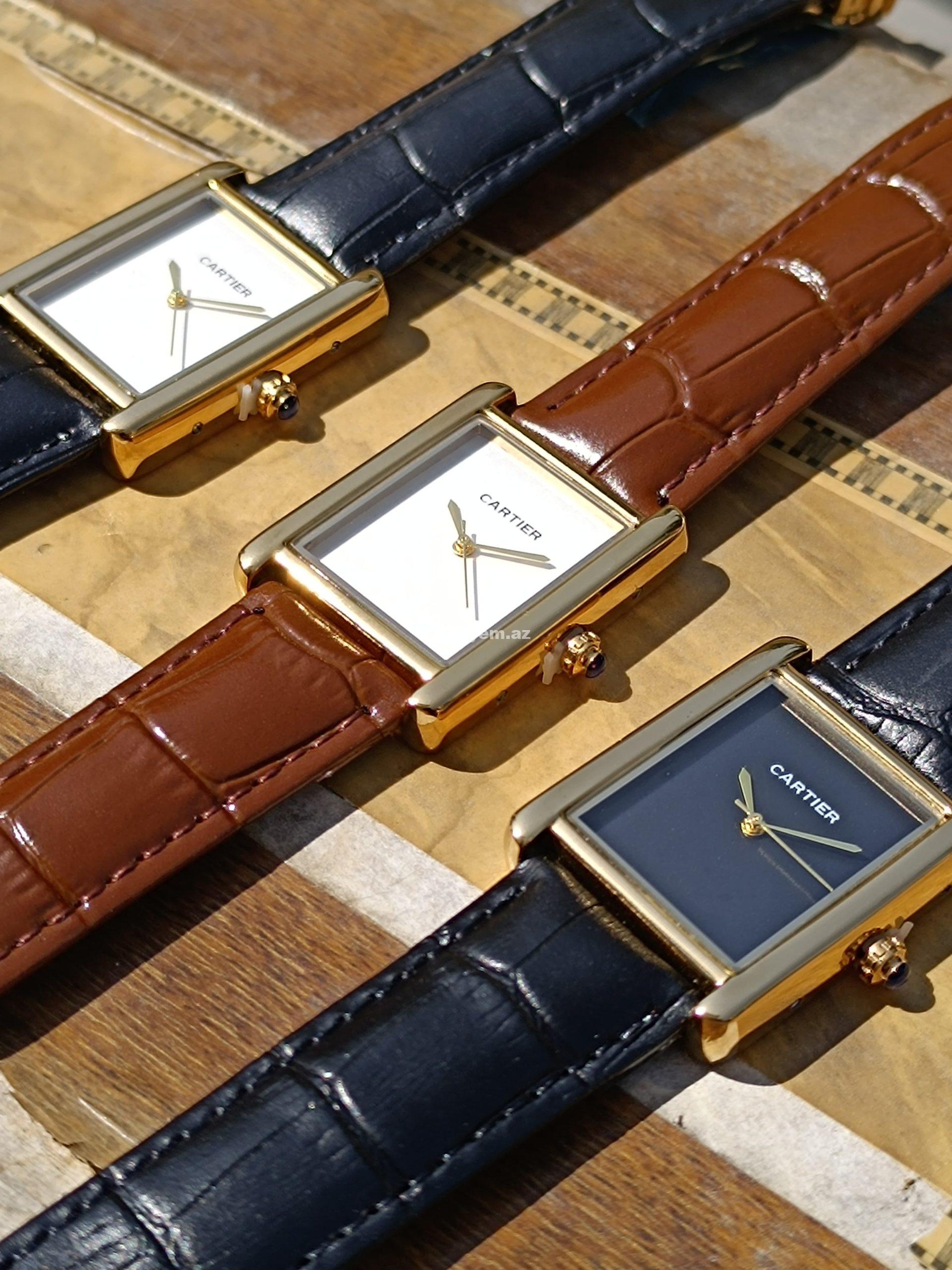 Cartier qol saati -(30222)