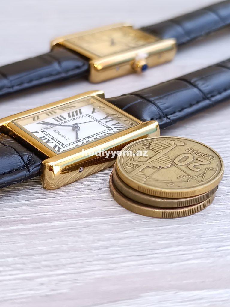 Cartier qol saati -(30223)