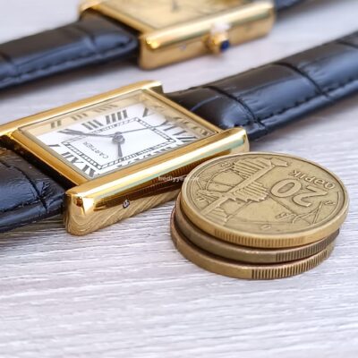 Cartier qol saati -(30223)