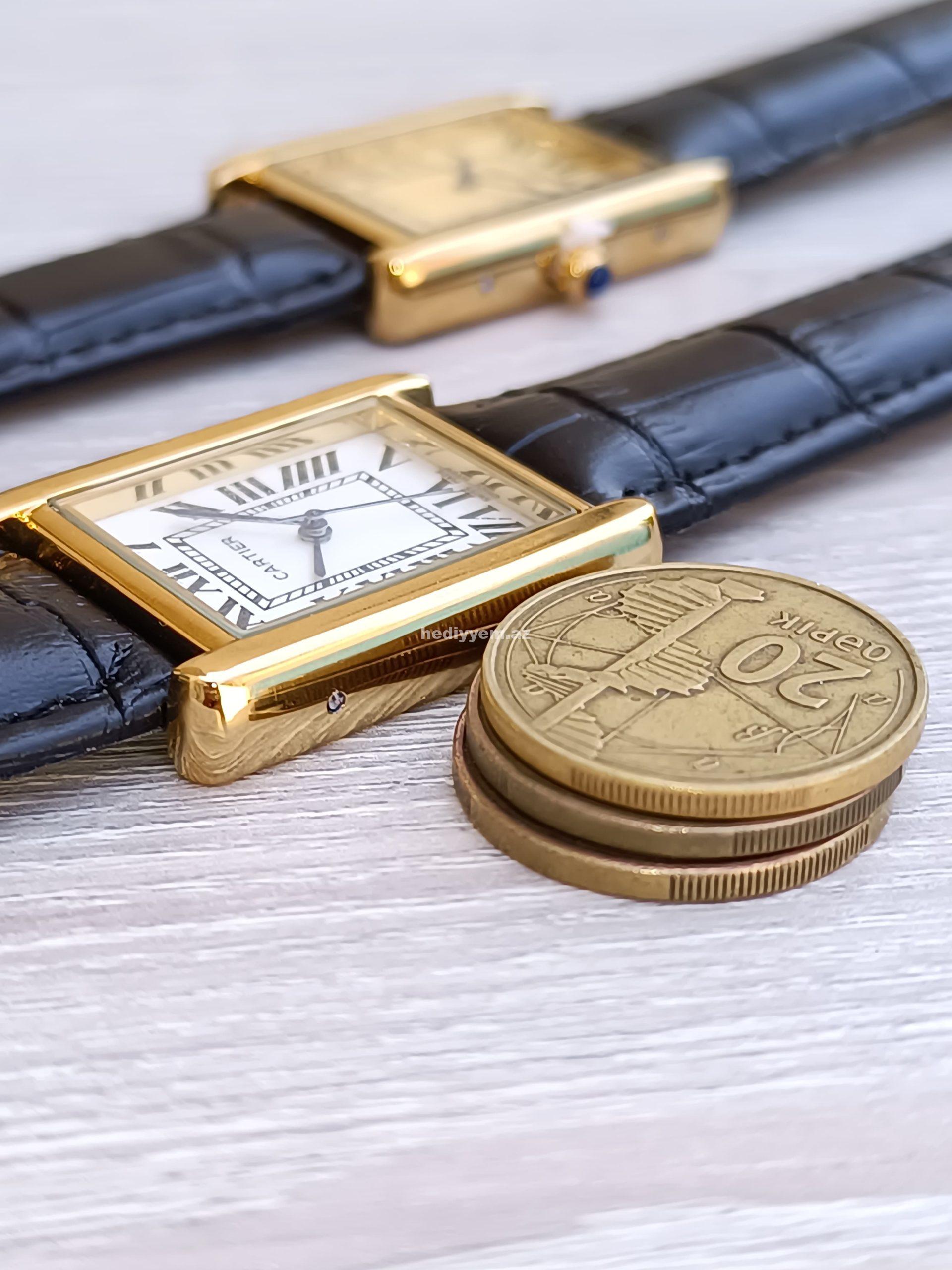 Cartier qol saati -(30223)