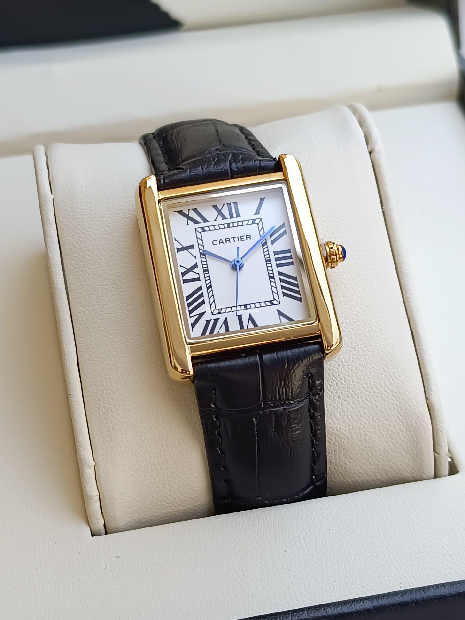 Cartier qol saati -(30223)