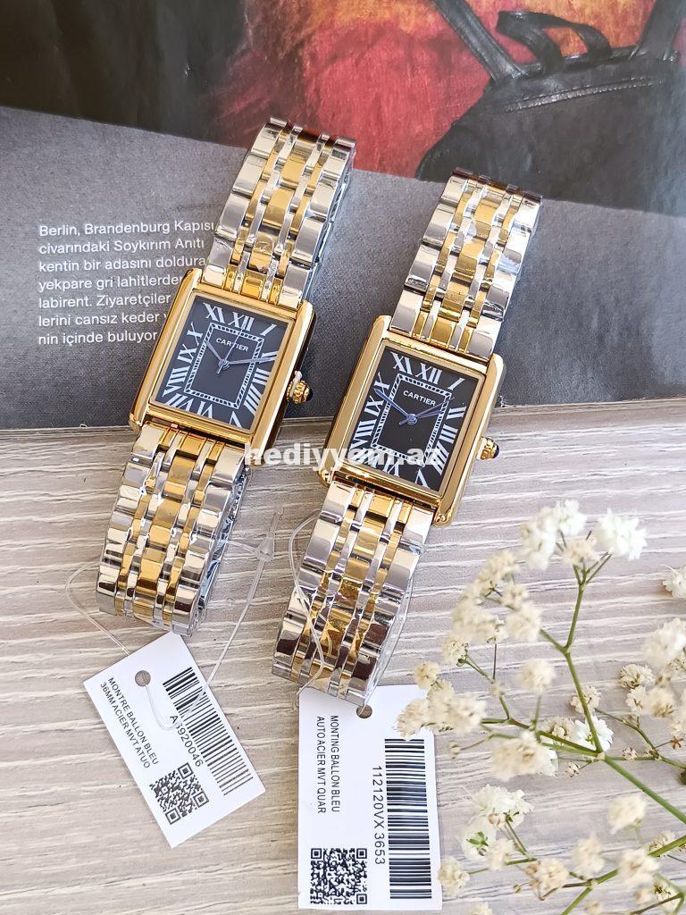 Cartier qol saati -(30225)