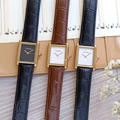 Cartier qol saati -(30222)