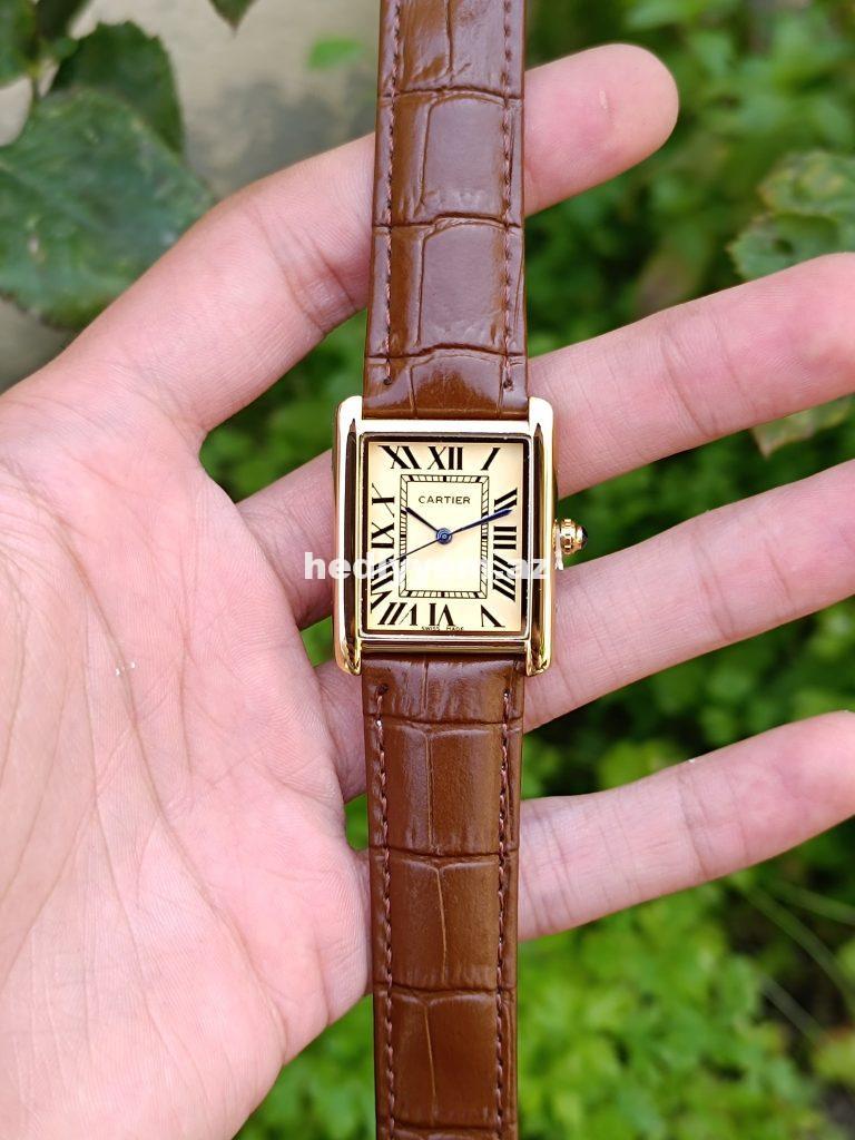 Cartier qol saati -(30224)