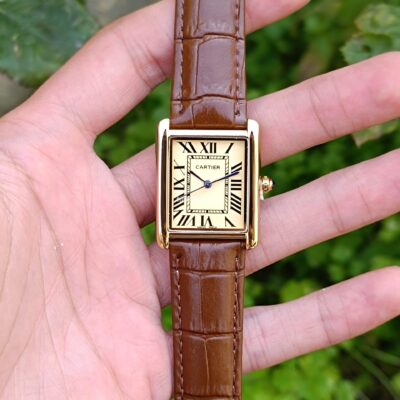 Cartier qol saati -(30224)