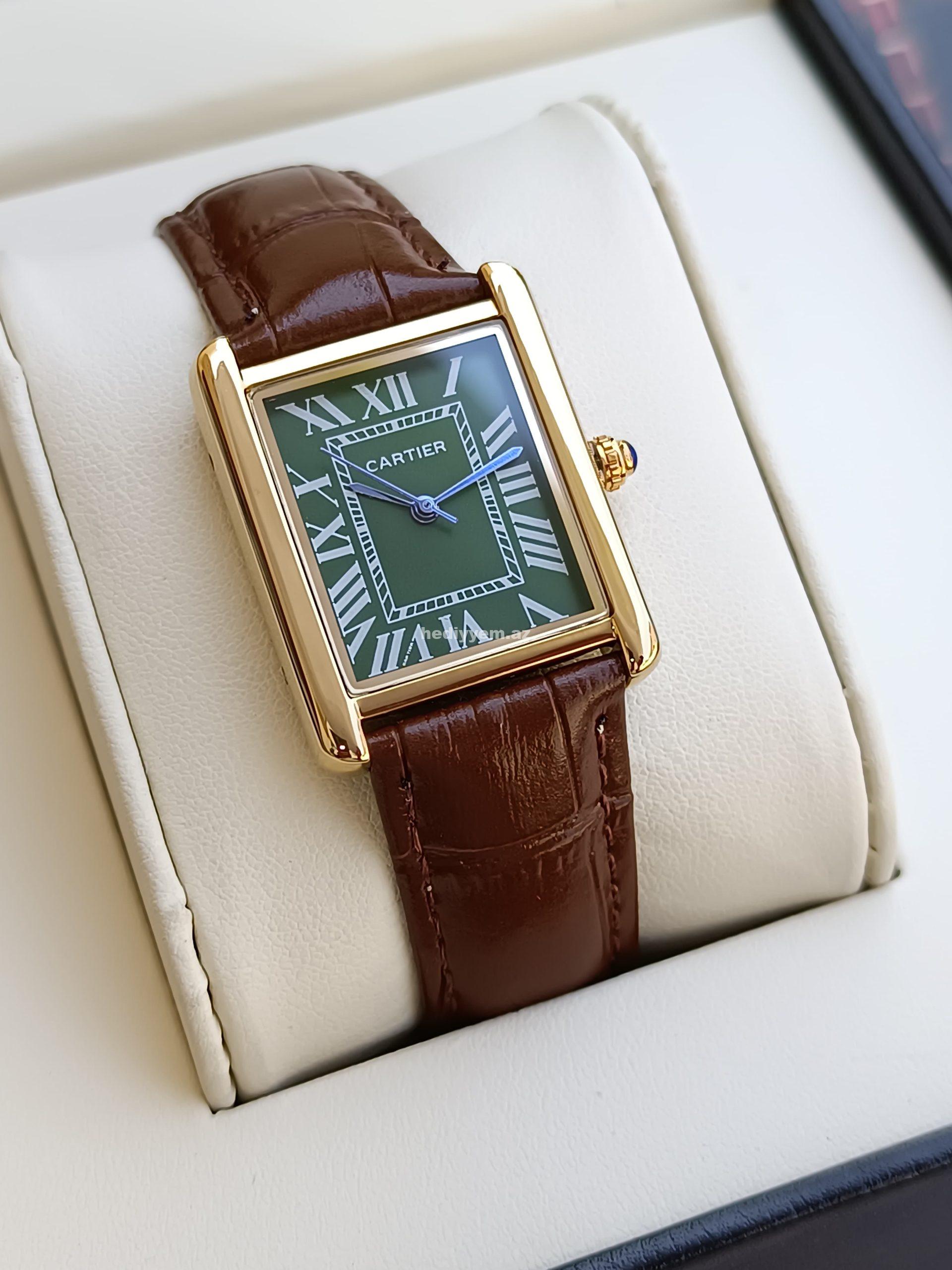 Cartier qol saati -(30224)