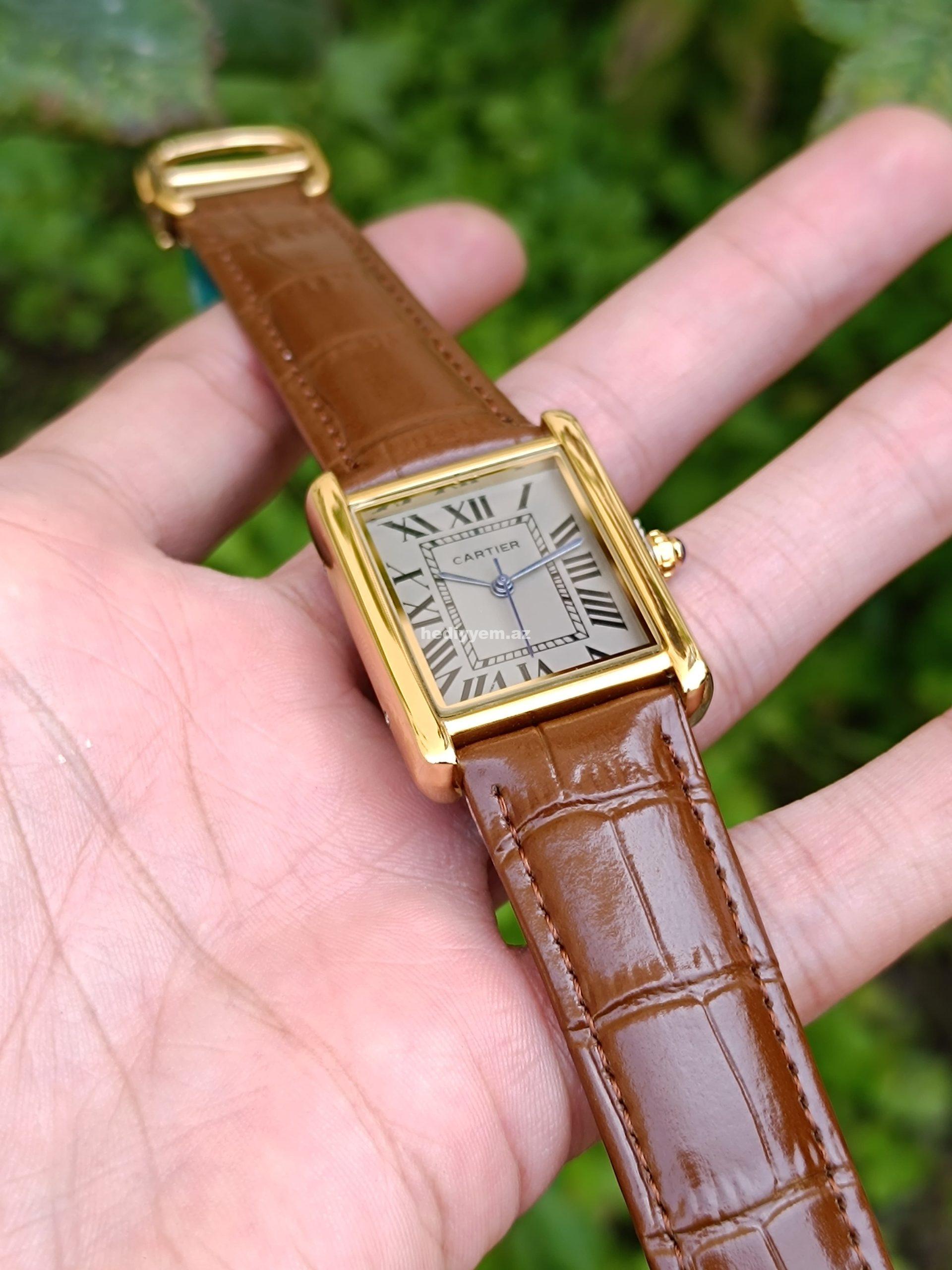 Cartier qol saati -(30224)