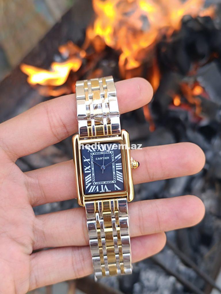 Cartier qol saati -(30225)
