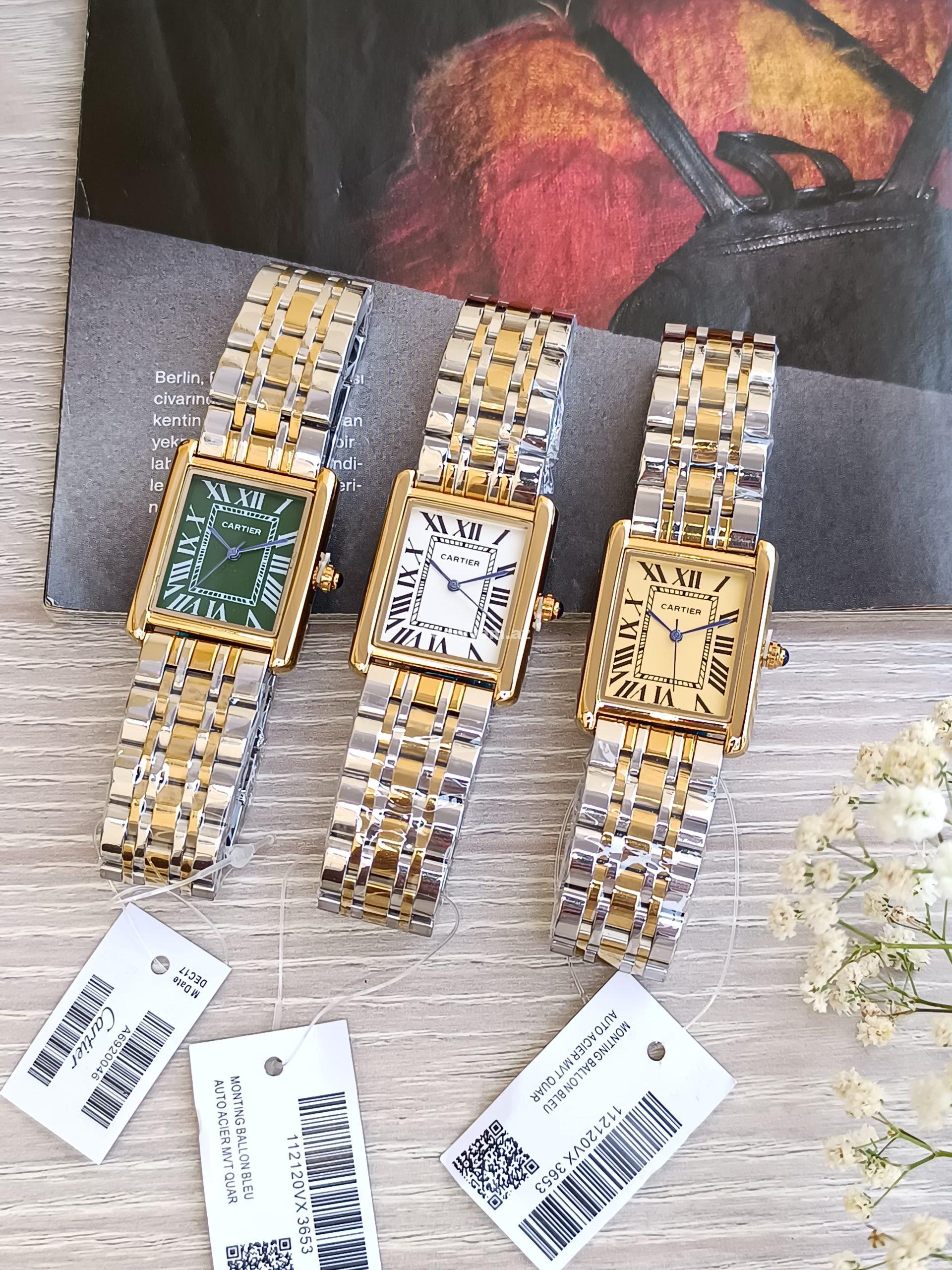 Cartier qol saati -(30225)