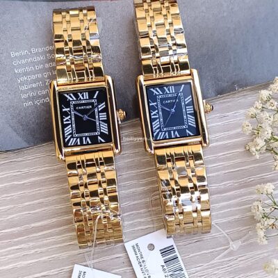 Cartier qol saati -(30225)