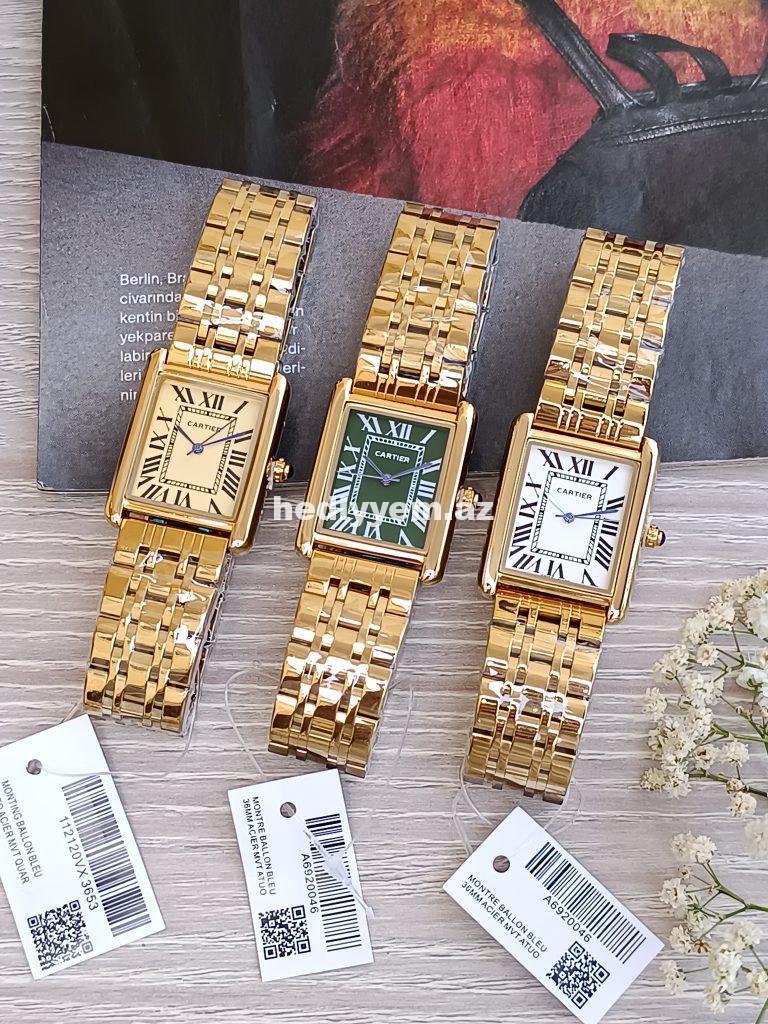 Cartier qol saati -(30225)
