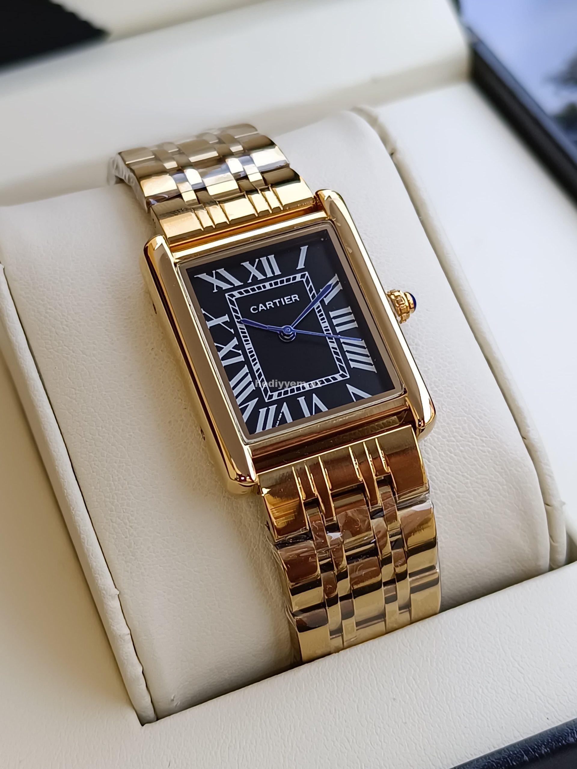 Cartier qol saati -(30225)