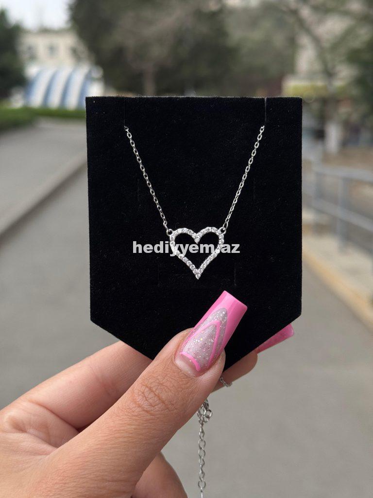 Urek forma Qadin Gümüş Dest – (30250)