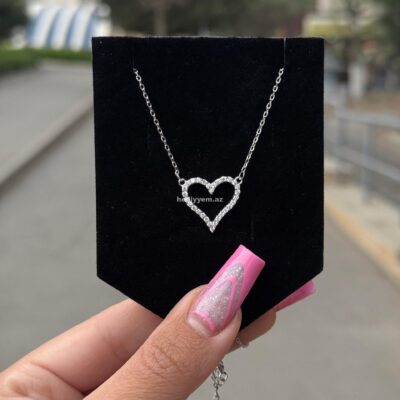 Urek forma Qadin Gümüş Dest – (30250)