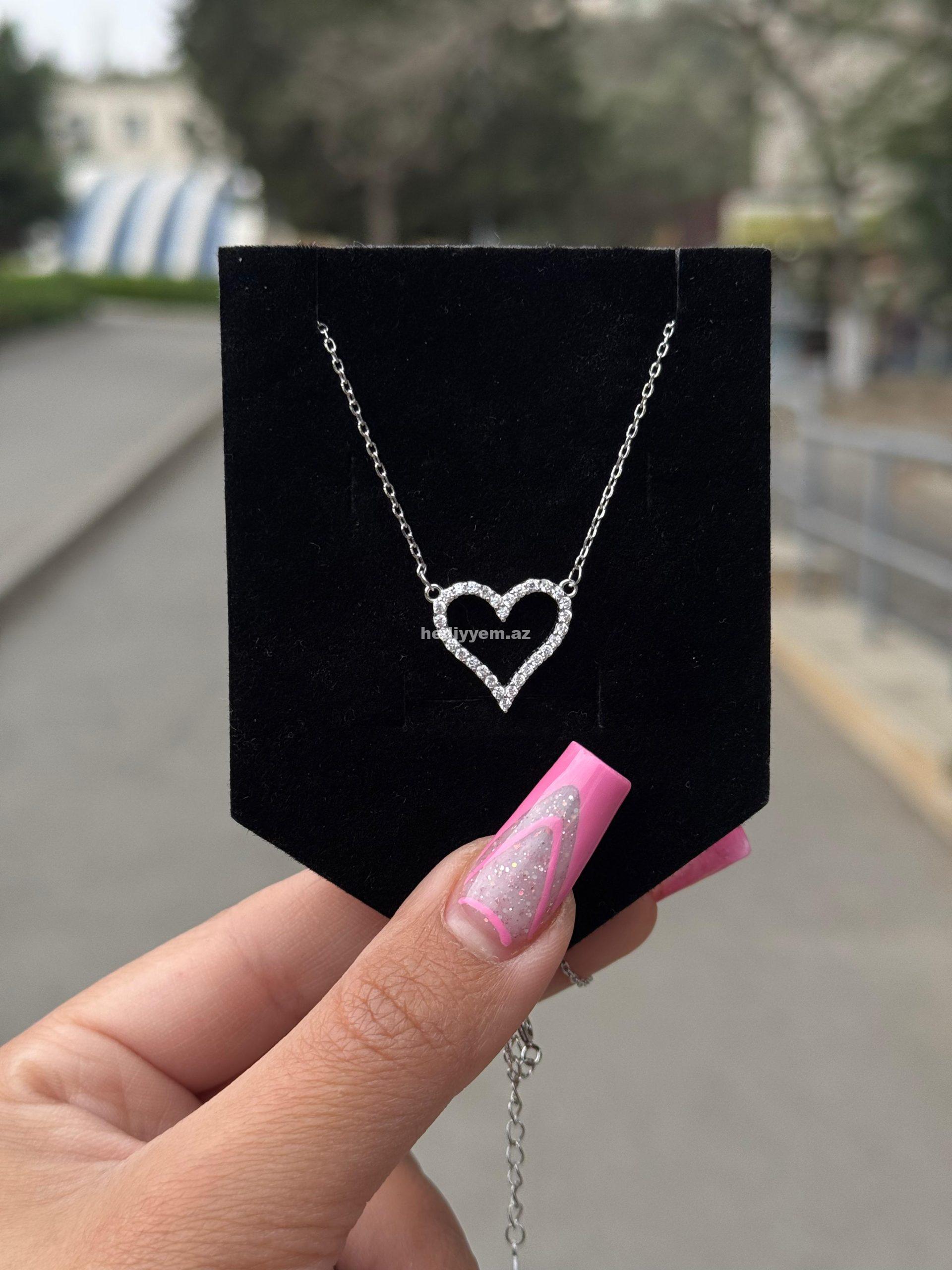 Urek forma Qadin Gümüş Dest – (30250)