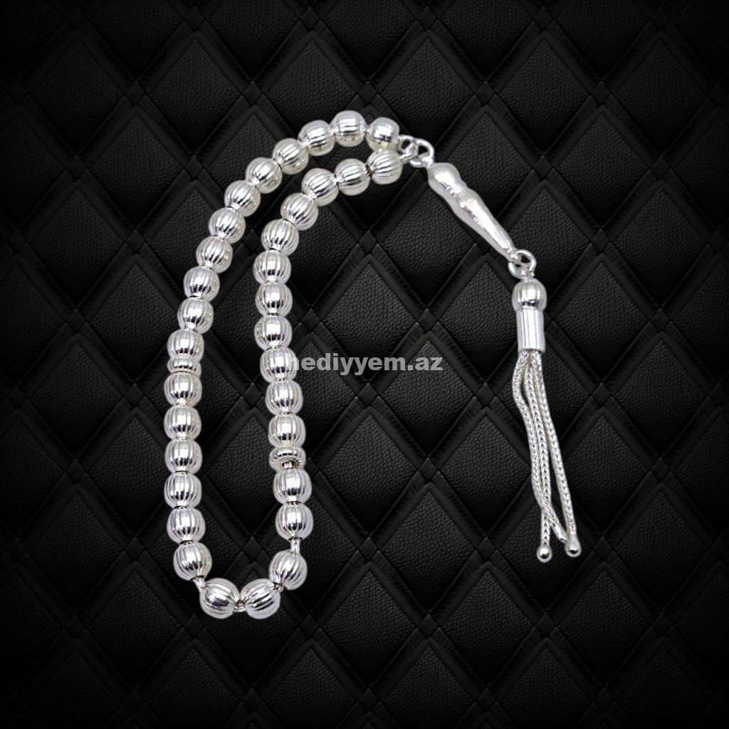 925 ayar Gümüş Tesbeh – (30233)