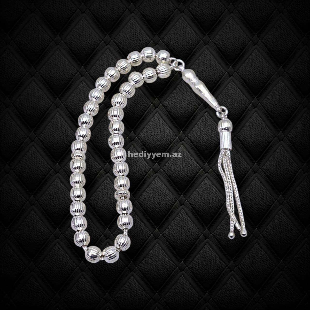 925 ayar Gümüş Tesbeh – (30233)