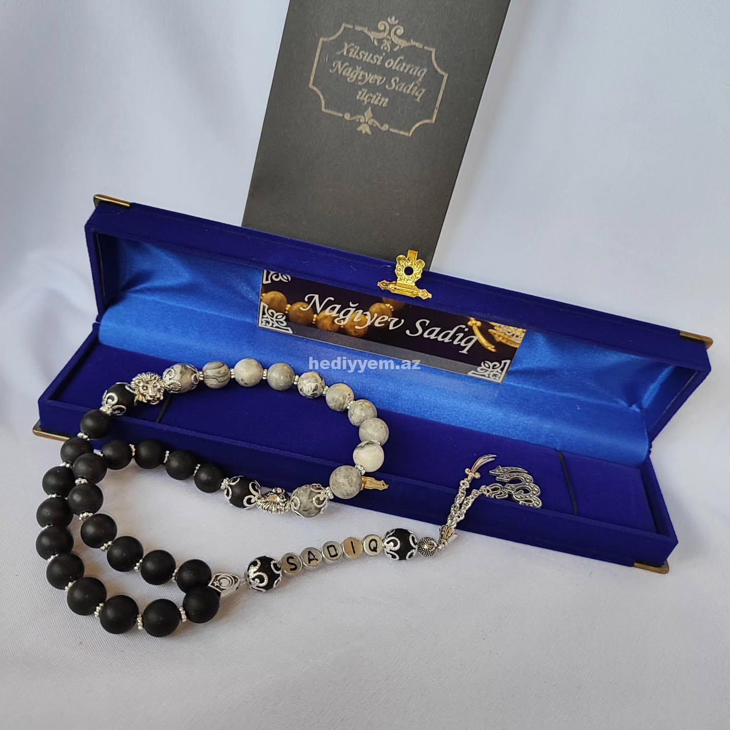 Tesbeh Hediyyelik (isteye uygun yazili) – (3051)