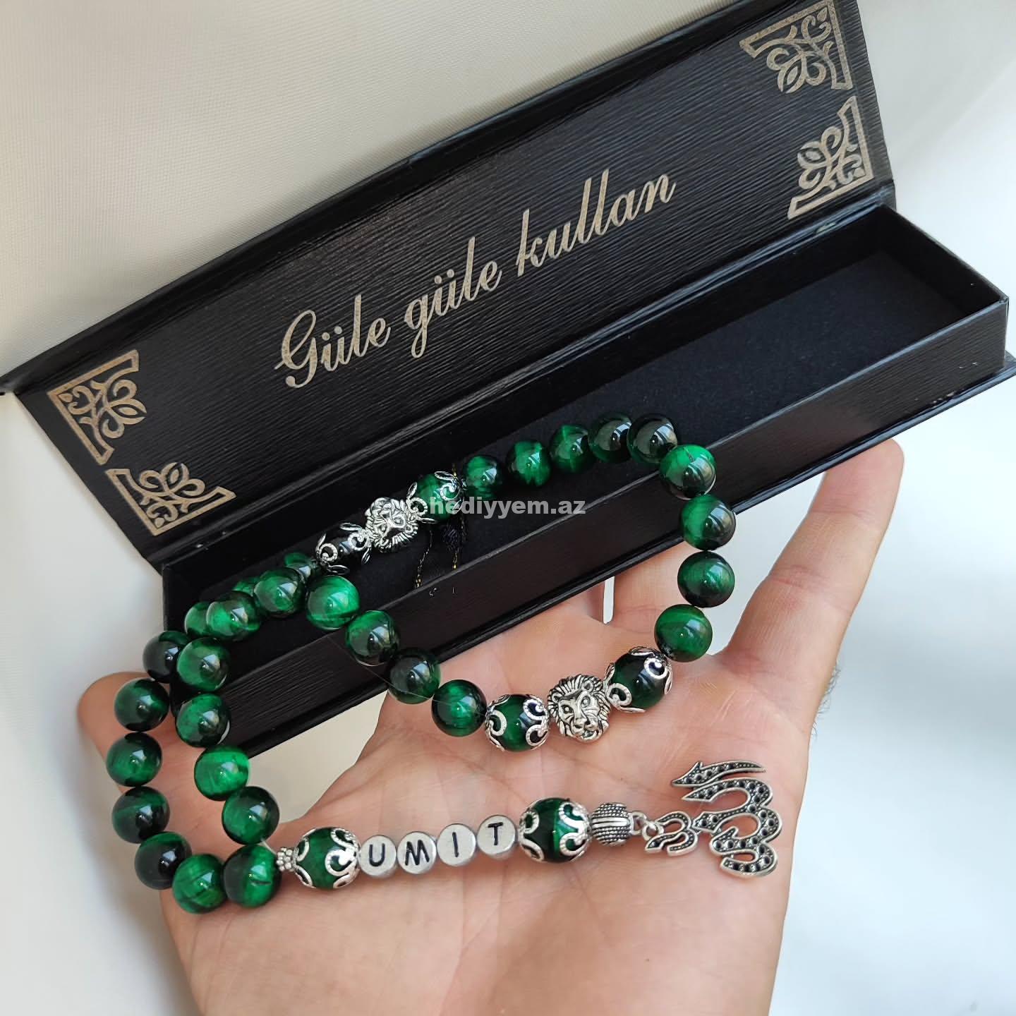 Tesbeh Hediyyelik (isteye uygun yazili) – (3052)