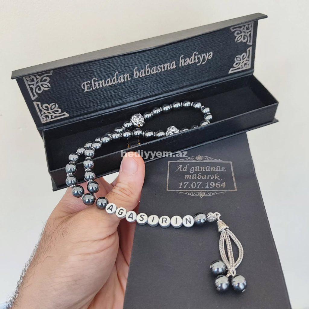 Tesbeh Hediyyelik (isteye uygun yazili) – (3049)