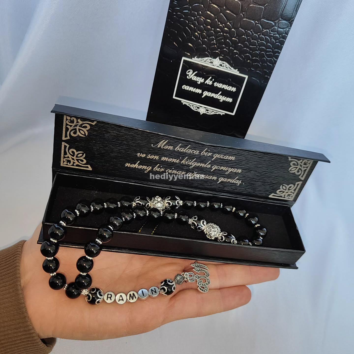 Tesbeh Hediyyelik (isteye uygun yazili) – (3050)