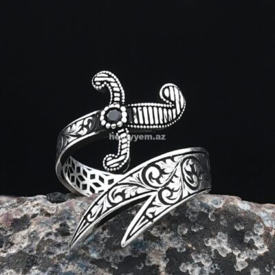 Kisi Gümüş Uzuk– (30265)